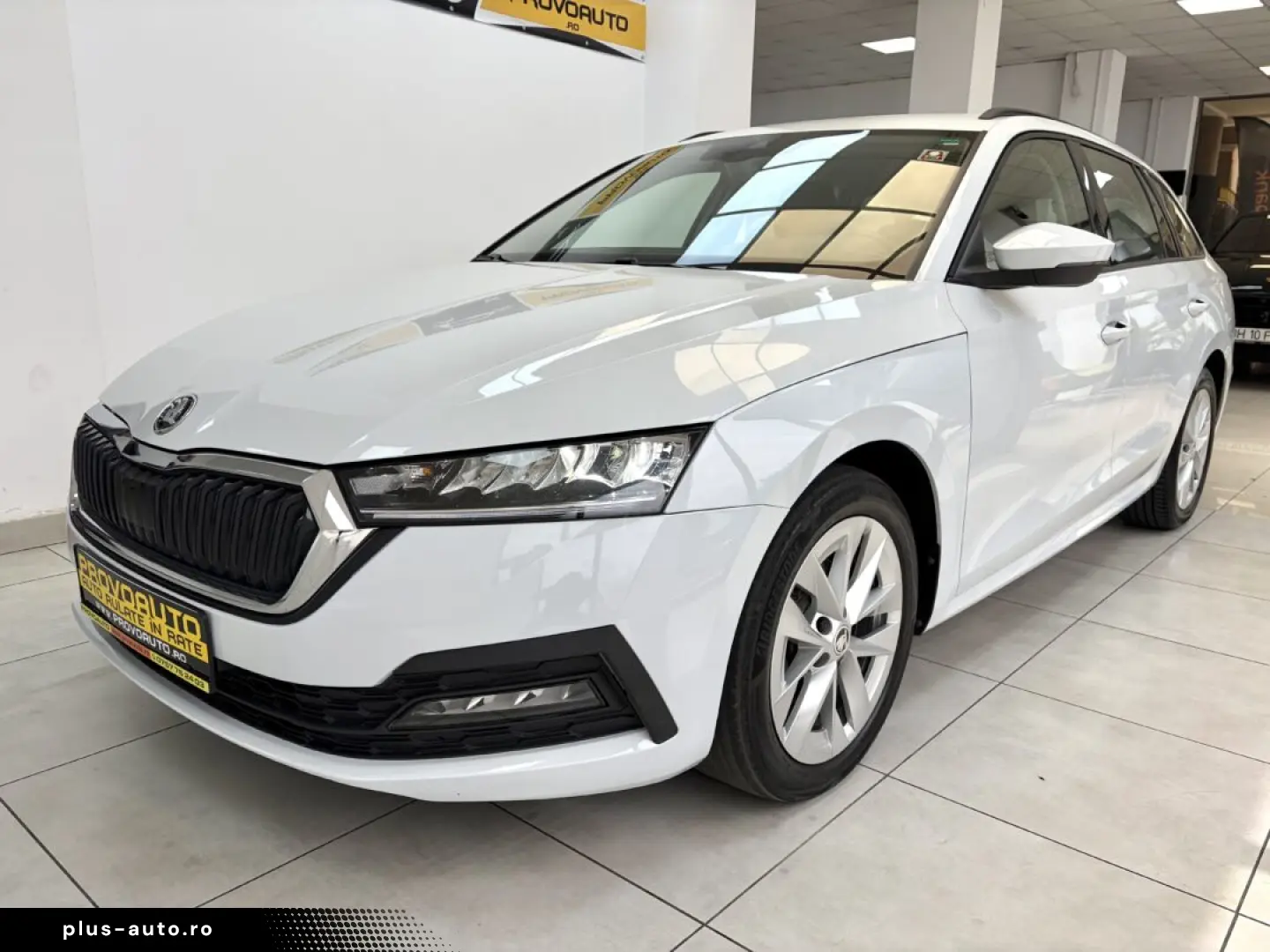 SKODA OCTAVIA IV BREAK 2022