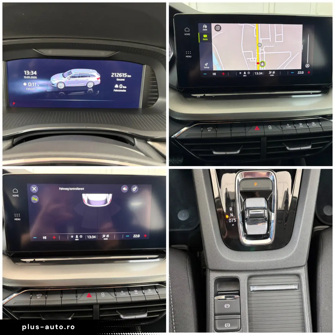 SKODA OCTAVIA IV BREAK 2022