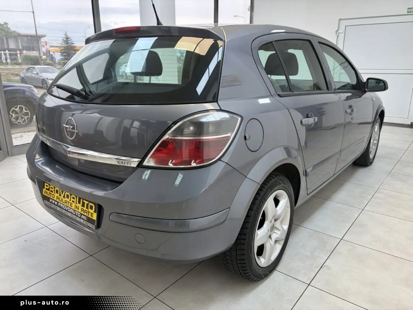 OPEL ASTRA HATCHBACK 2008