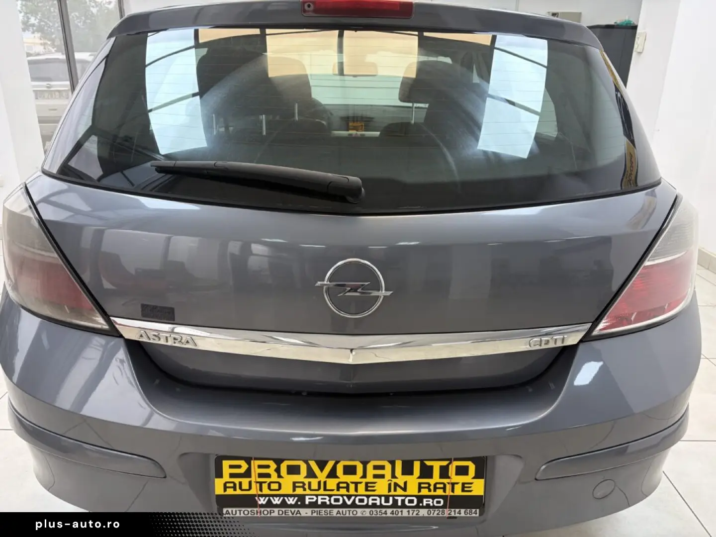 OPEL ASTRA HATCHBACK 2008