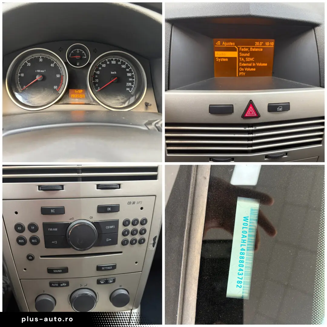 OPEL ASTRA HATCHBACK 2008