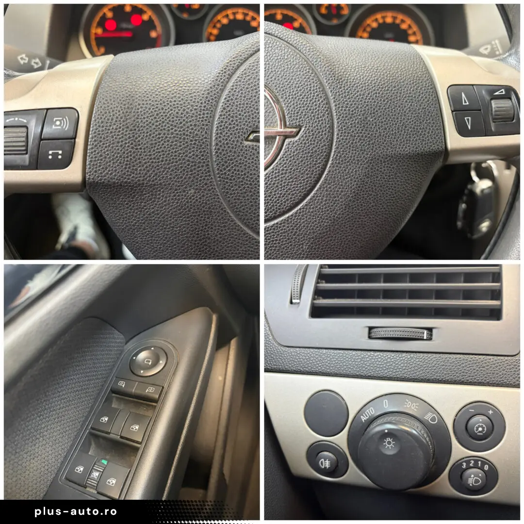 OPEL ASTRA HATCHBACK 2008
