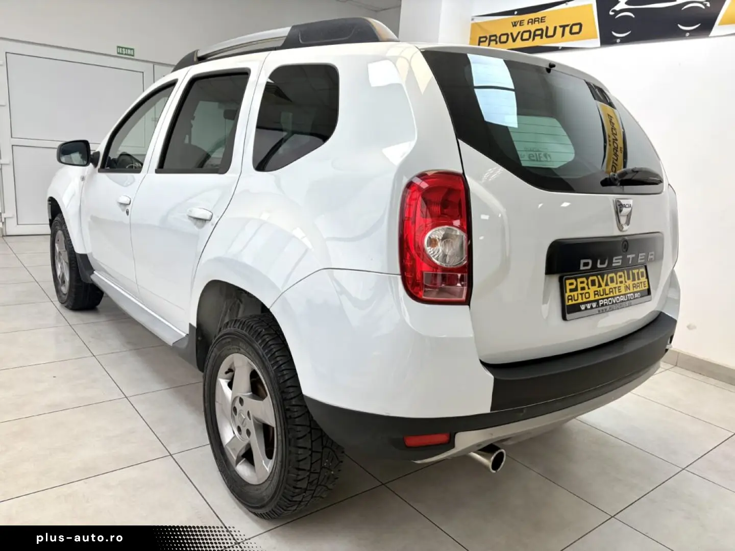 DACIA DUSTER SUV 2012 Laureate