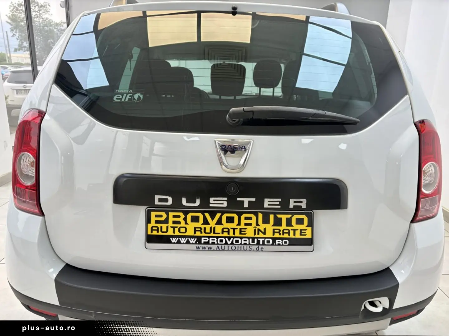 DACIA DUSTER SUV 2012 Laureate
