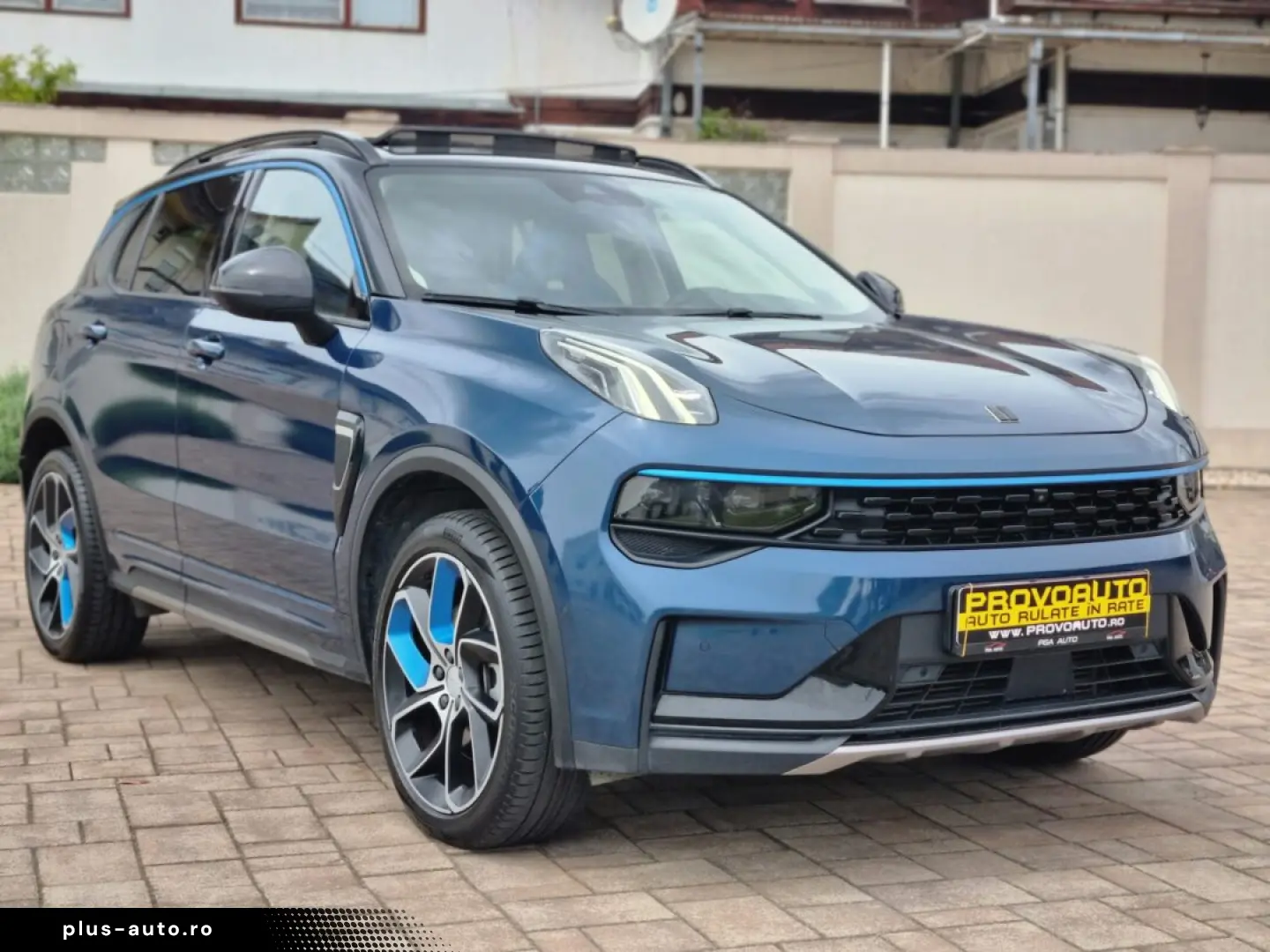 LINK & CO 01 SUV 2022 HYBRID
