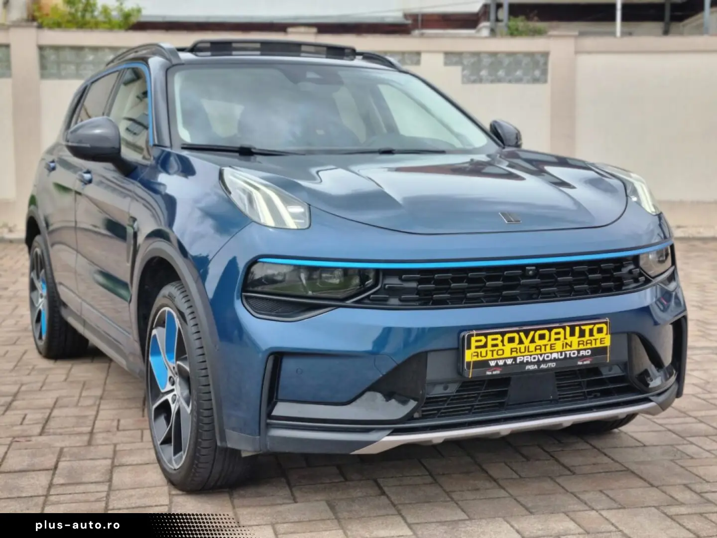 LINK & CO 01 SUV 2022 HYBRID