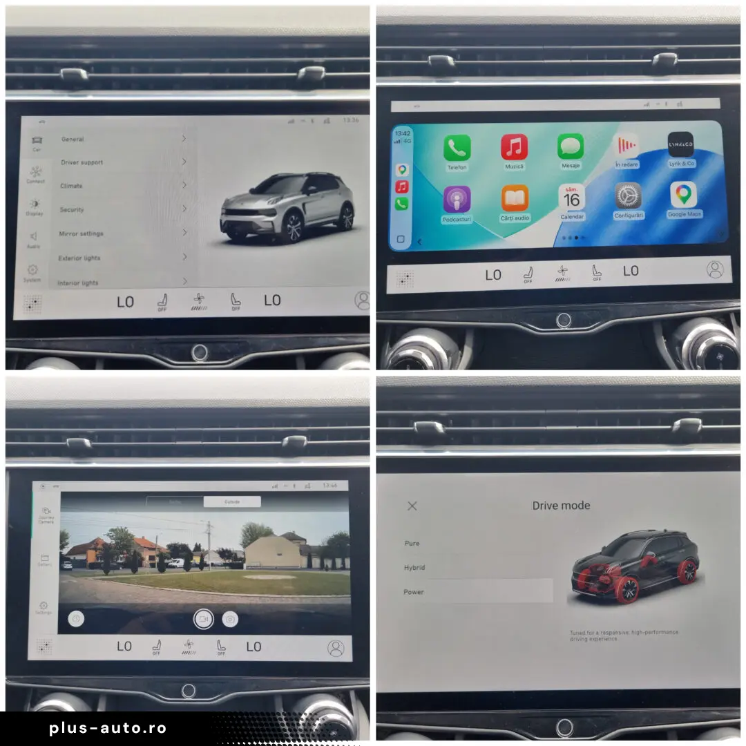 LINK & CO 01 SUV 2022 HYBRID