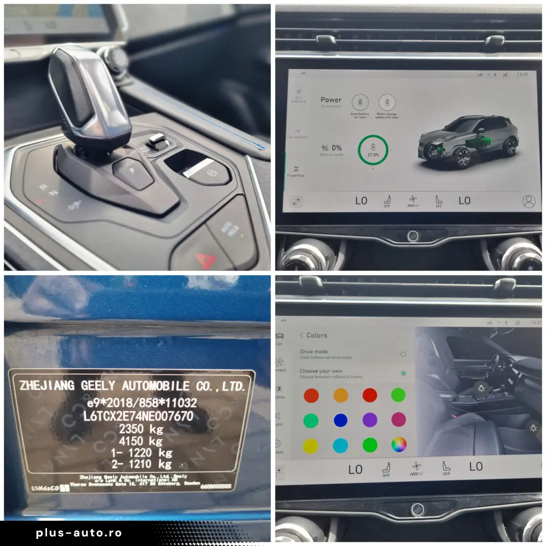 LINK & CO 01 SUV 2022 HYBRID