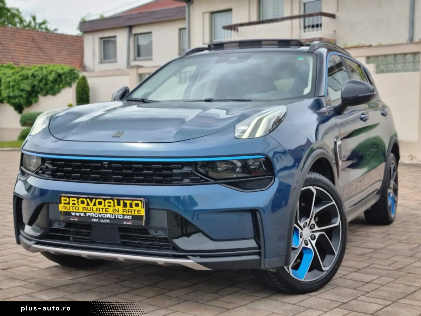 LINK & CO 01 SUV 2022 HYBRID
