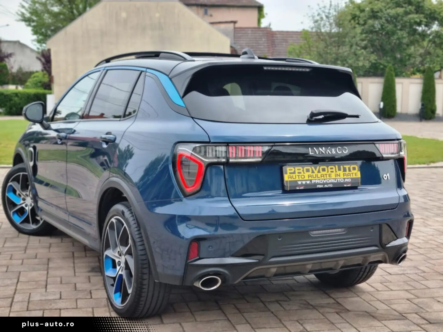LINK & CO 01 SUV 2022 HYBRID