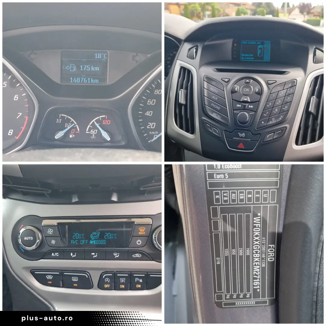 FORD FOCUS HATCHBACK 2015