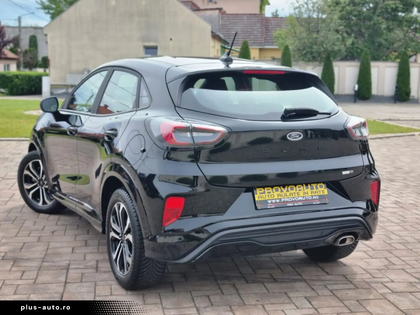 FORD PUMA CROSS 2023 HYBRID