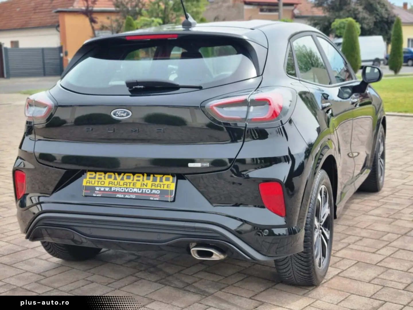 FORD PUMA CROSS 2023 HYBRID
