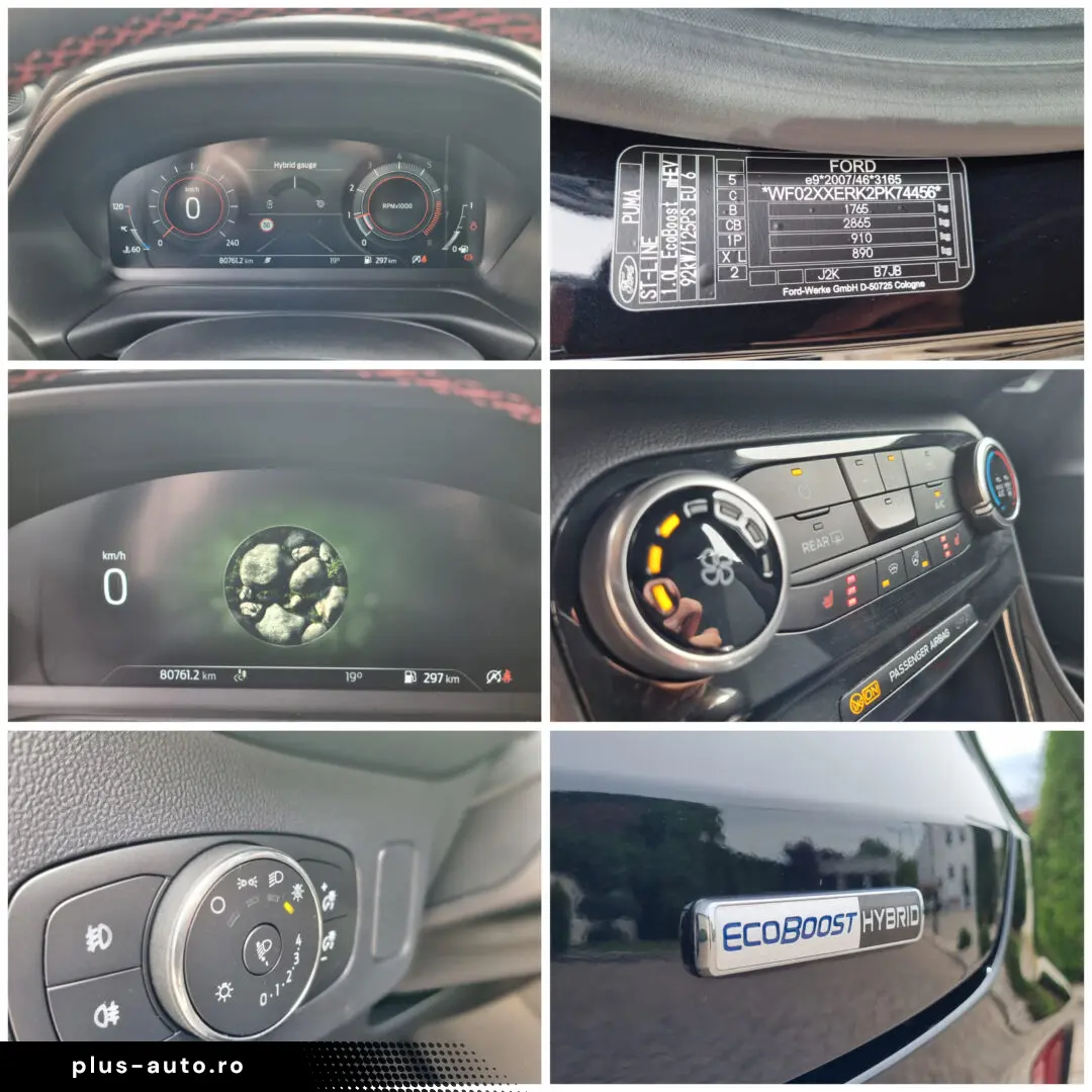 FORD PUMA CROSS 2023 HYBRID