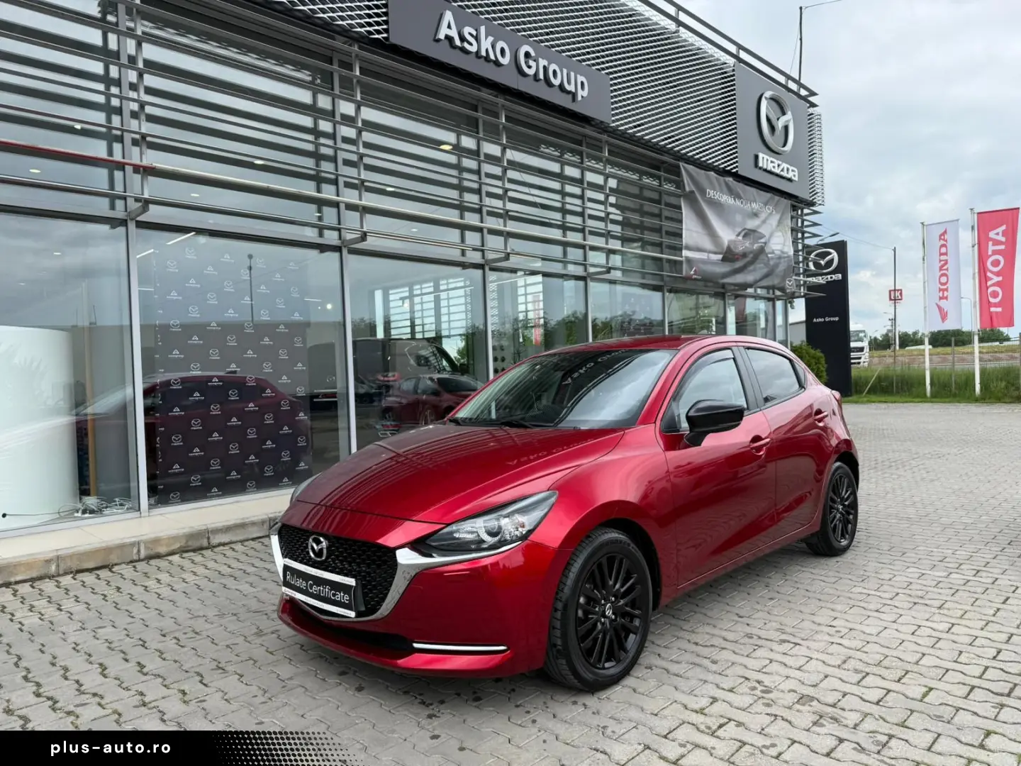 Mazda 2 Homura 1.5 Benzina 90 Cp MT