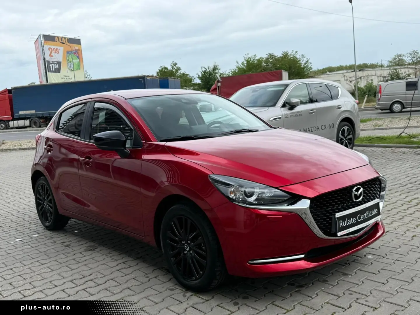 Mazda 2 Homura 1.5 Benzina 90 Cp MT