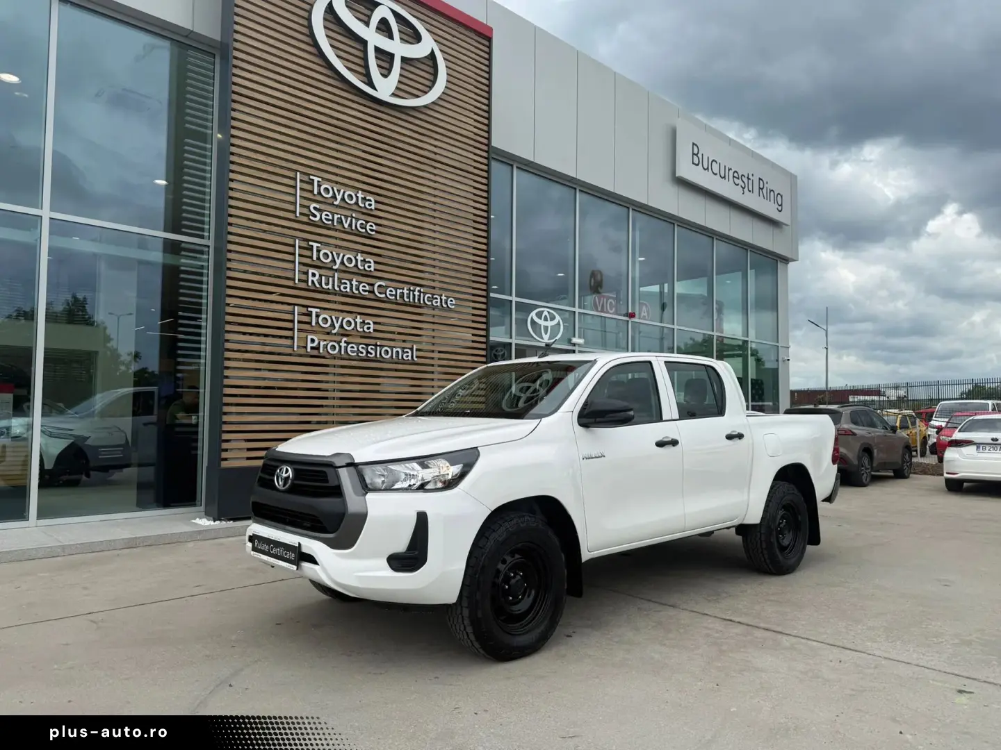 Toyota Hilux 2.4 D-4D Comfort 4WD DOUBLE CAB