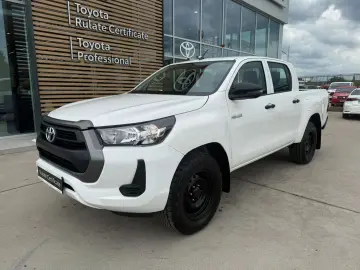 Toyota Hilux 2.4 D-4D Comfort 4WD DOUBLE CAB