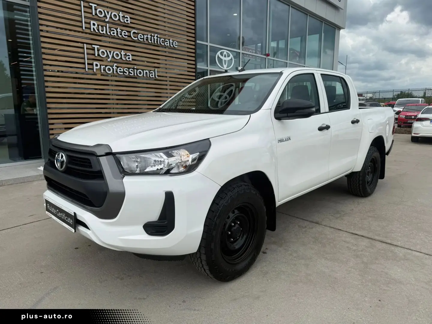 Toyota Hilux 2.4 D-4D Comfort 4WD DOUBLE CAB