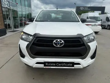 Toyota Hilux 2.4 D-4D Comfort 4WD DOUBLE CAB