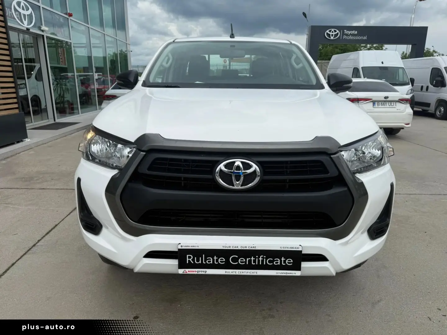 Toyota Hilux 2.4 D-4D Comfort 4WD DOUBLE CAB