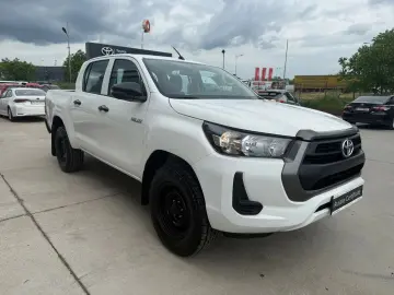 Toyota Hilux 2.4 D-4D Comfort 4WD DOUBLE CAB