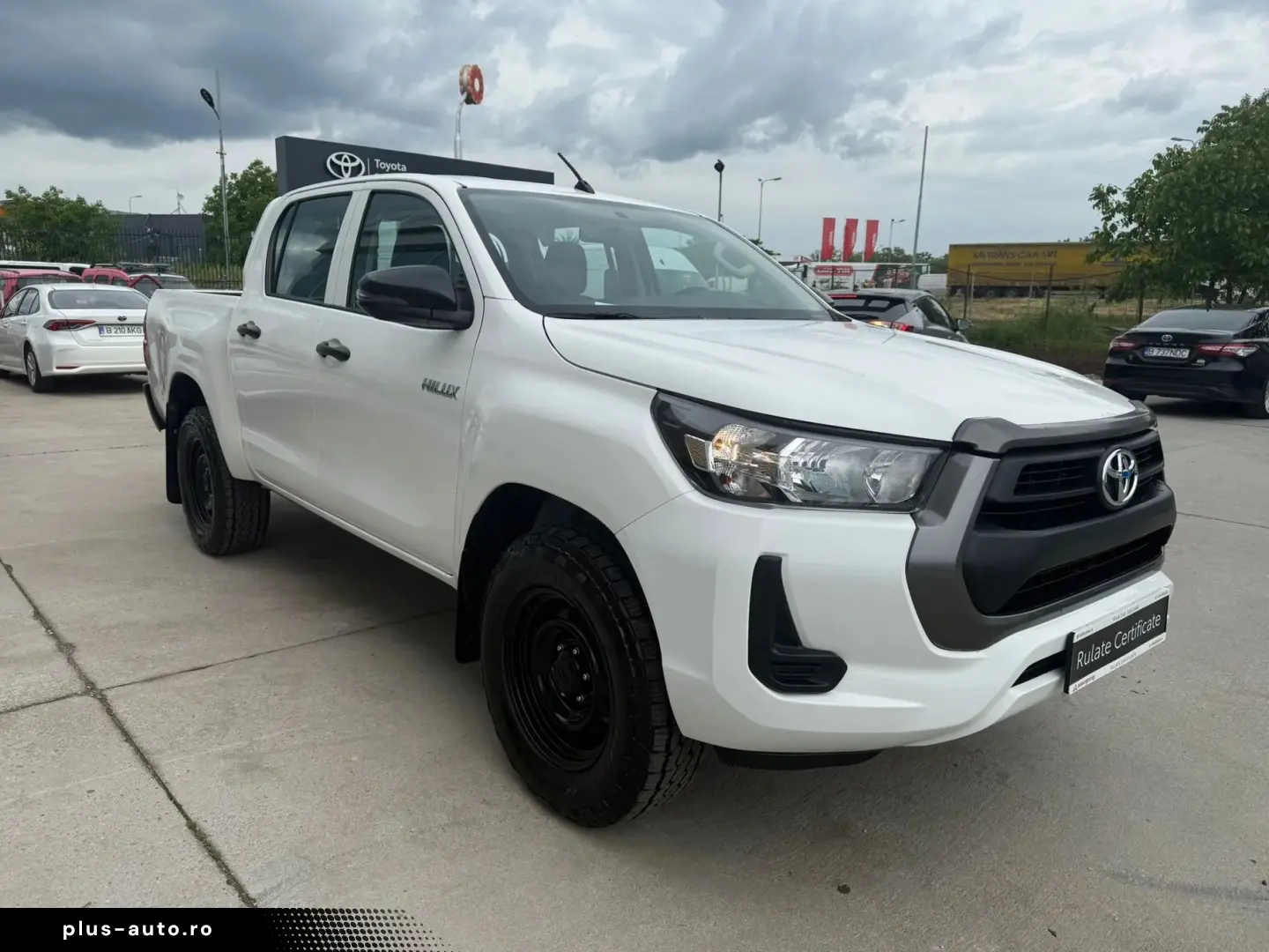 Toyota Hilux 2.4 D-4D Comfort 4WD DOUBLE CAB