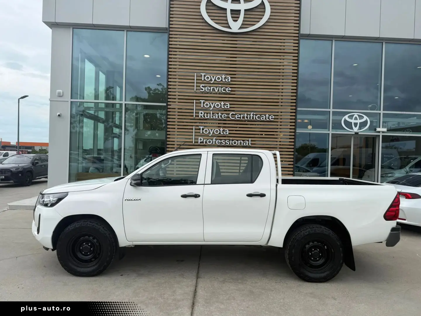 Toyota Hilux 2.4 D-4D Comfort 4WD DOUBLE CAB