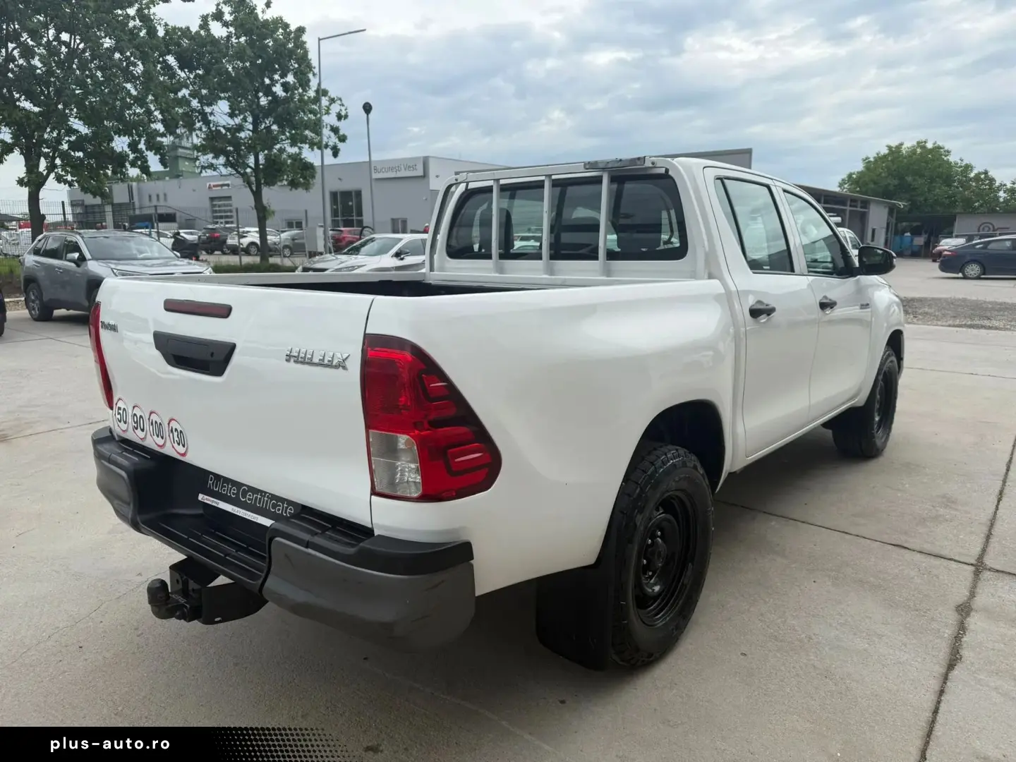 Toyota Hilux 2.4 D-4D Comfort 4WD DOUBLE CAB