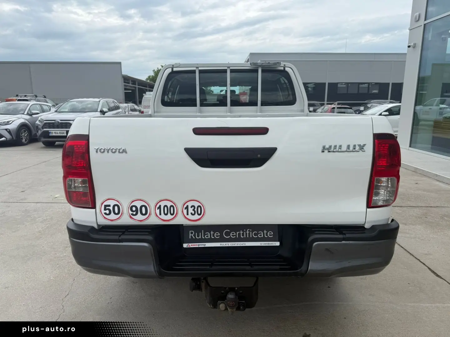 Toyota Hilux 2.4 D-4D Comfort 4WD DOUBLE CAB