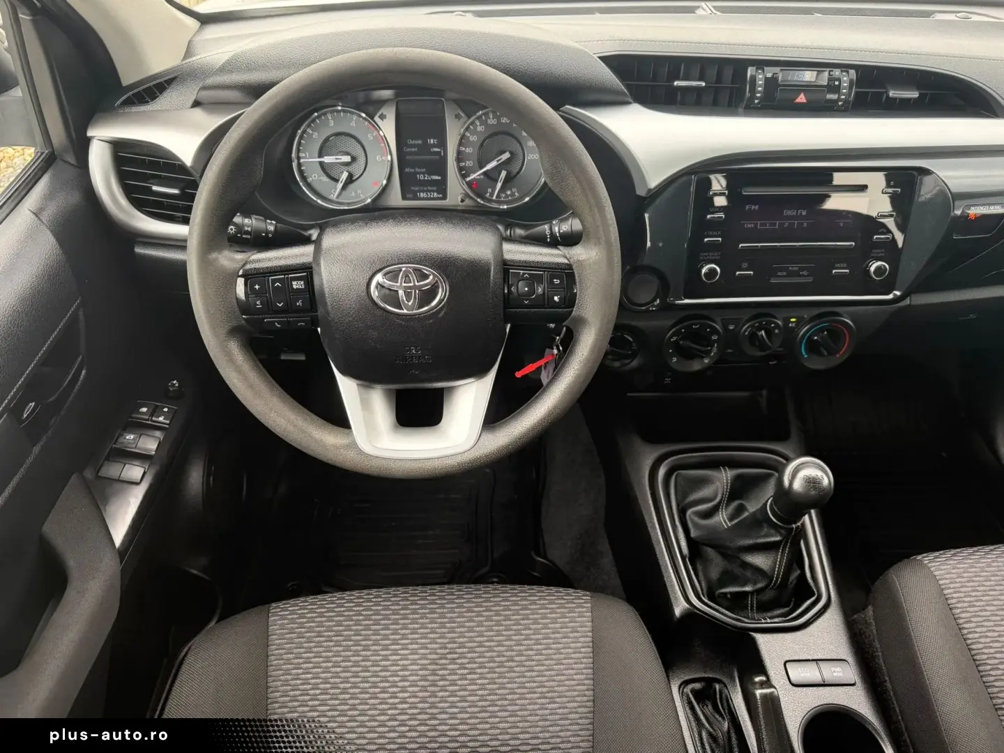 Toyota Hilux 2.4 D-4D Comfort 4WD DOUBLE CAB