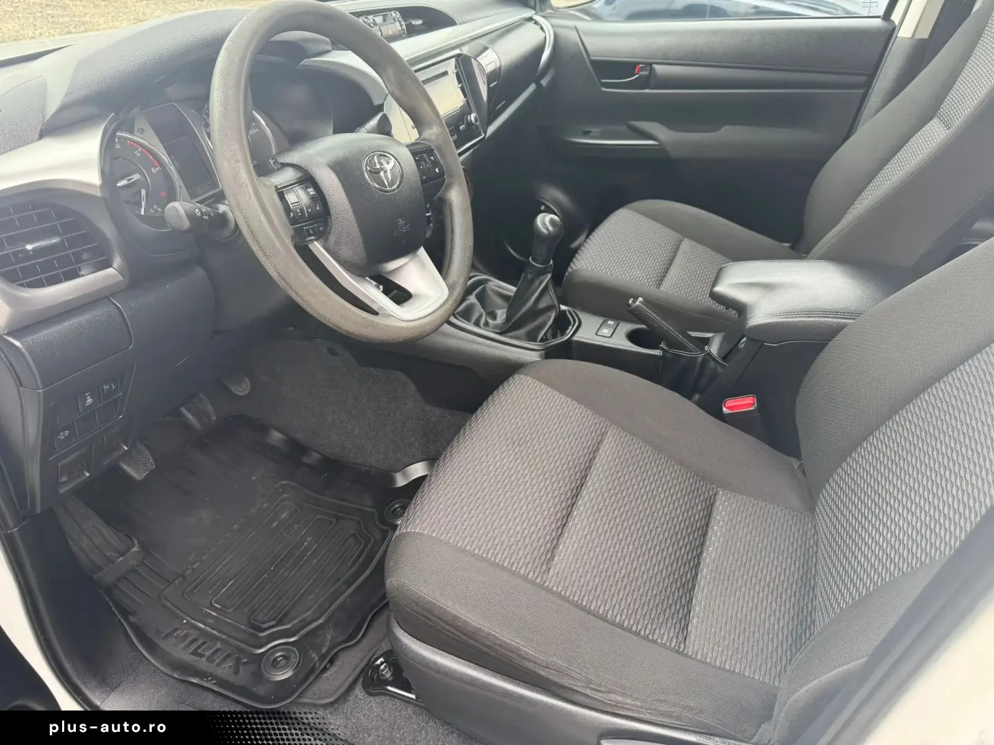 Toyota Hilux 2.4 D-4D Comfort 4WD DOUBLE CAB