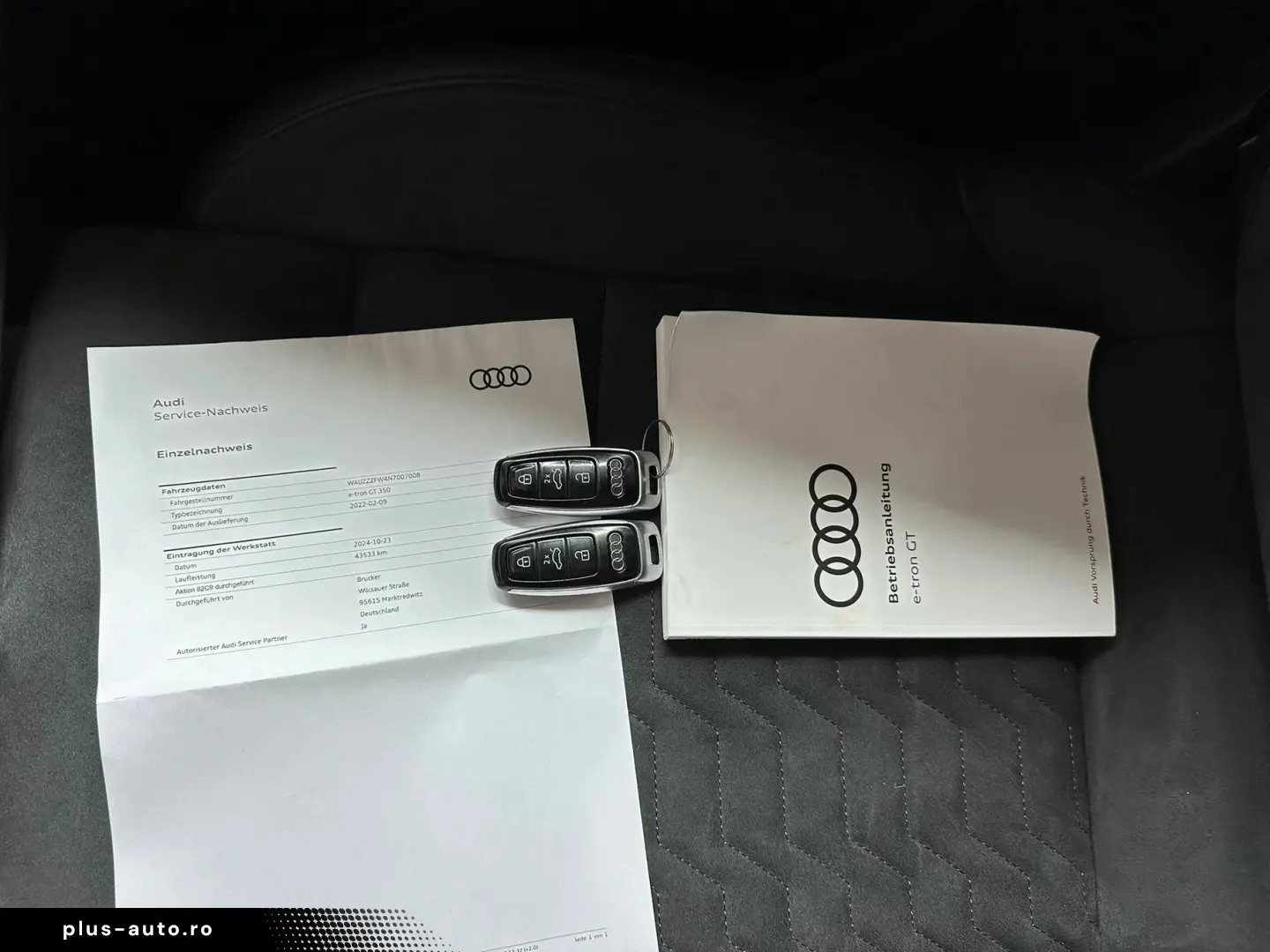 Audi E-Tron-Gt