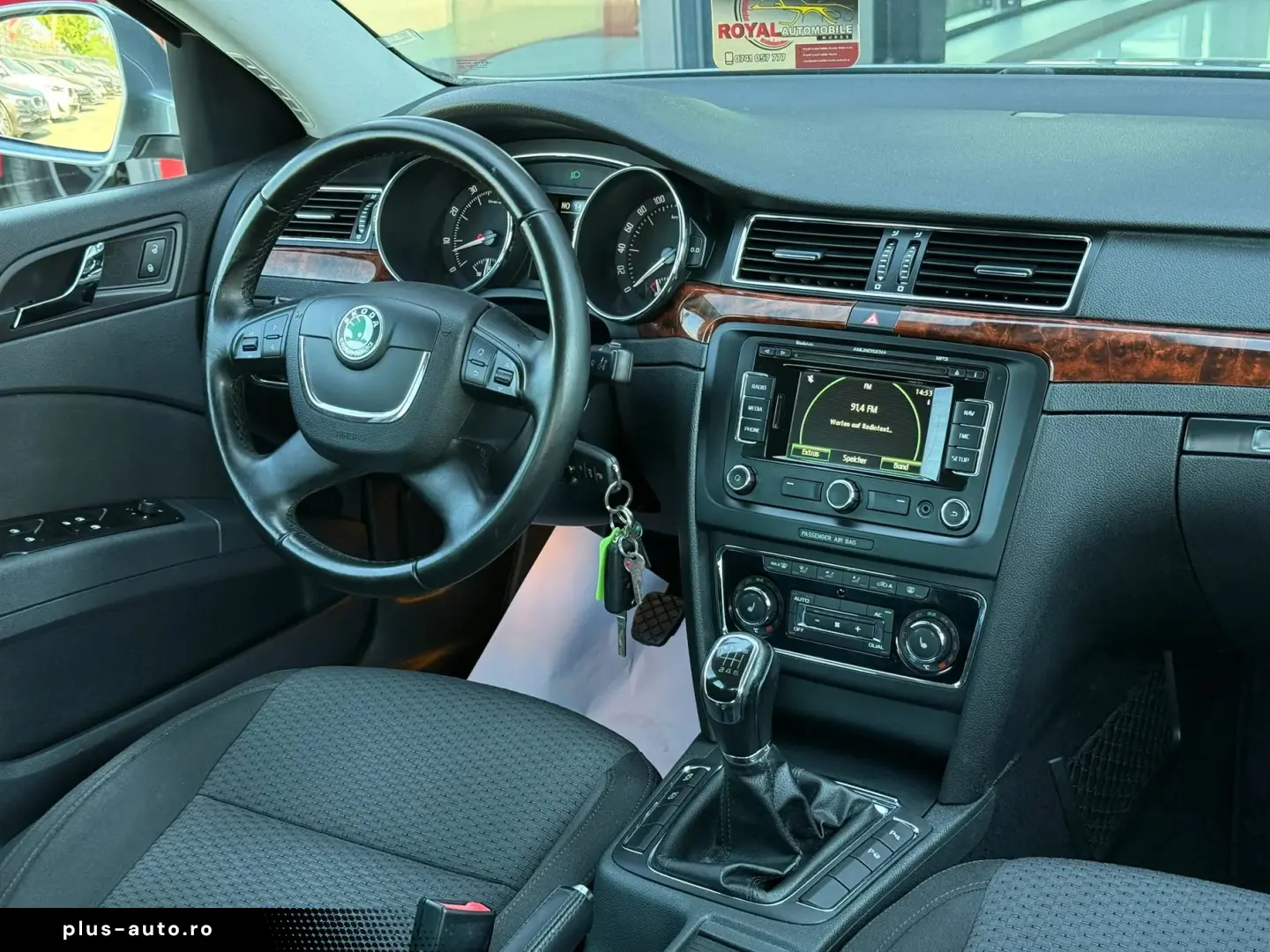 Skoda Superb