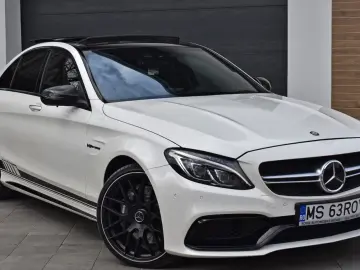 Mercedes-Benz C-63-Amg