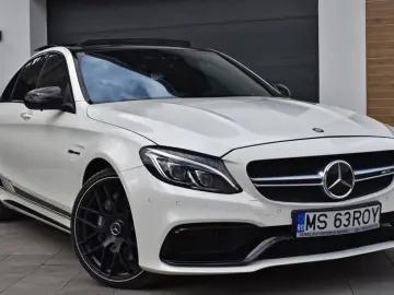 Mercedes-Benz C-63-Amg