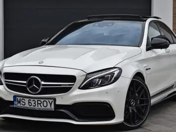 Mercedes-Benz C-63-Amg