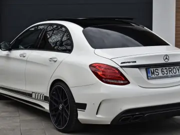Mercedes-Benz C-63-Amg