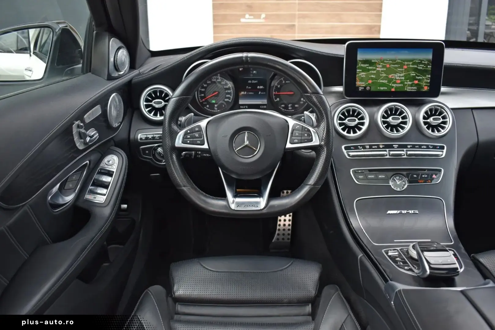 Mercedes-Benz C-63-Amg