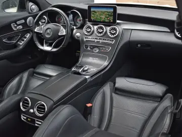 Mercedes-Benz C-63-Amg