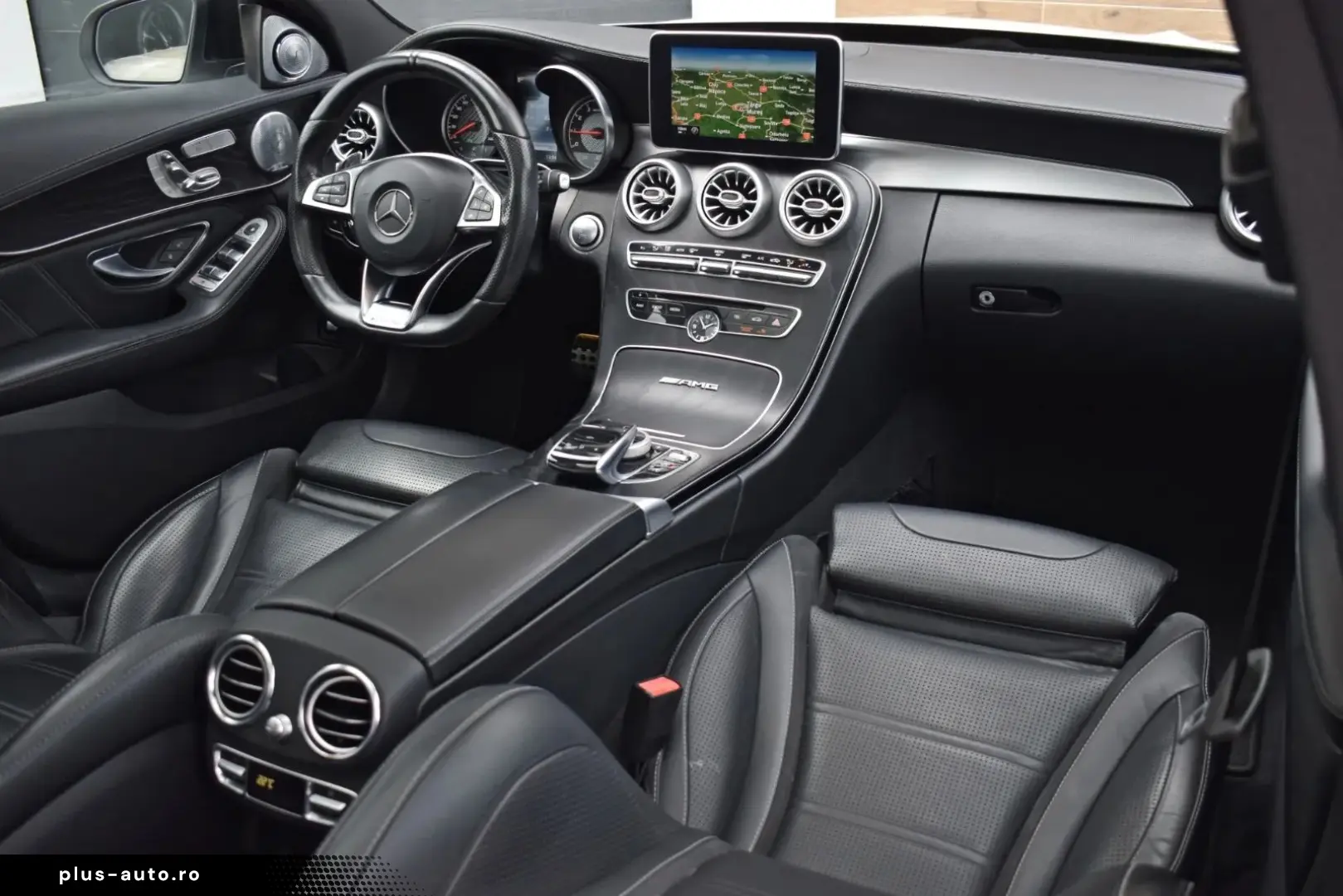 Mercedes-Benz C-63-Amg