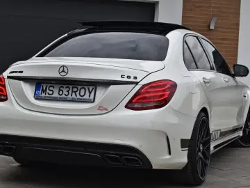 Mercedes-Benz C-63-Amg