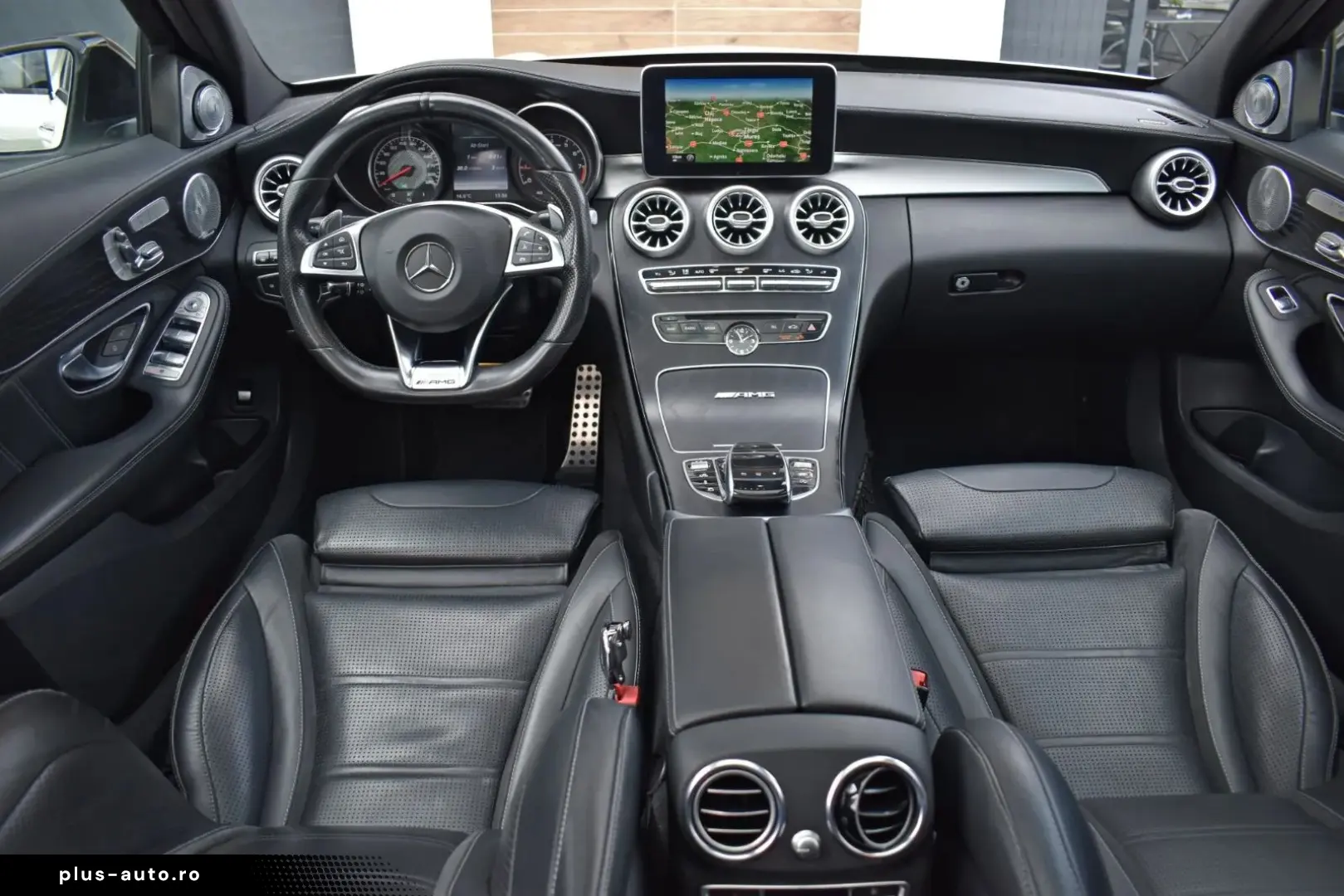 Mercedes-Benz C-63-Amg