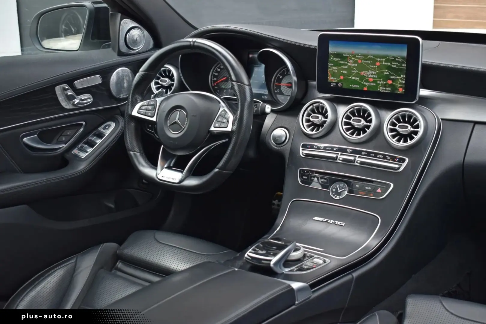 Mercedes-Benz C-63-Amg