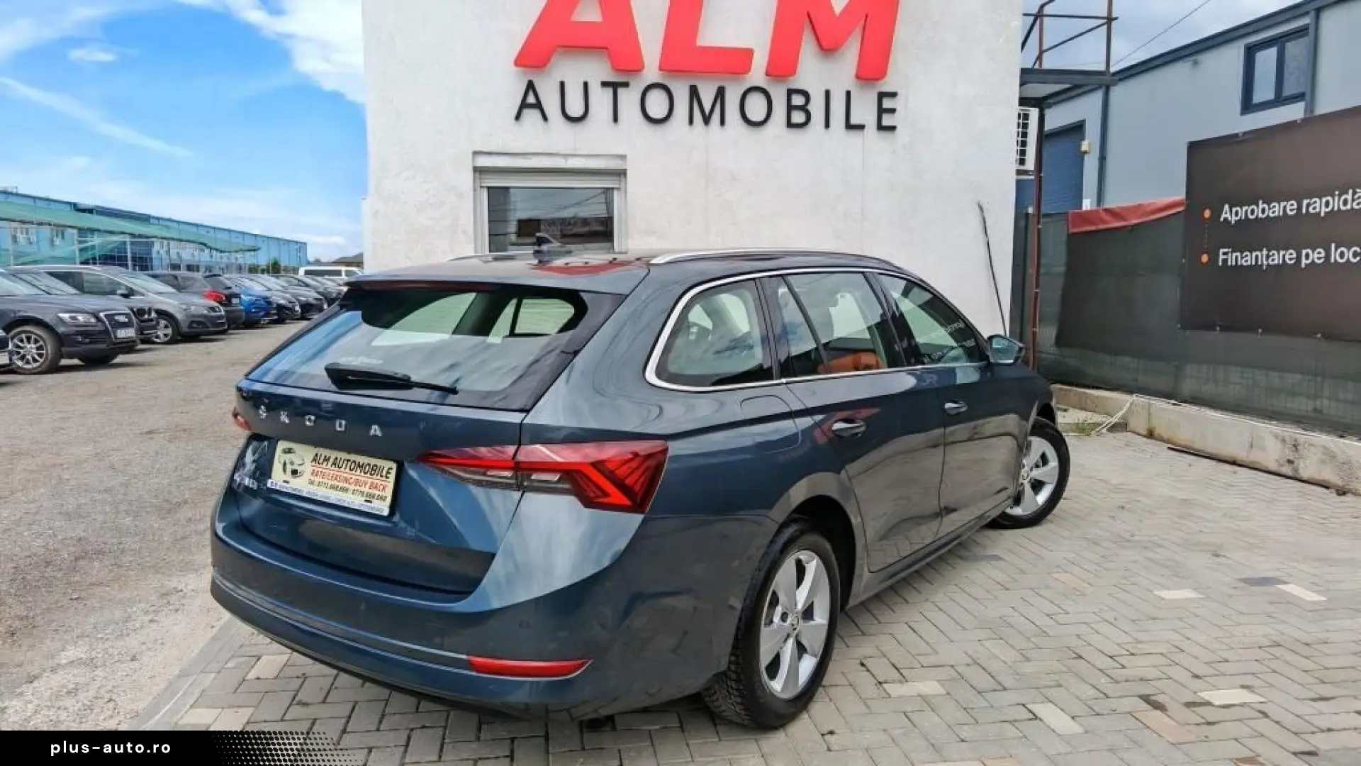 Skoda Octavia Diesel Manual 2021 - Rate    Credit   Garantie