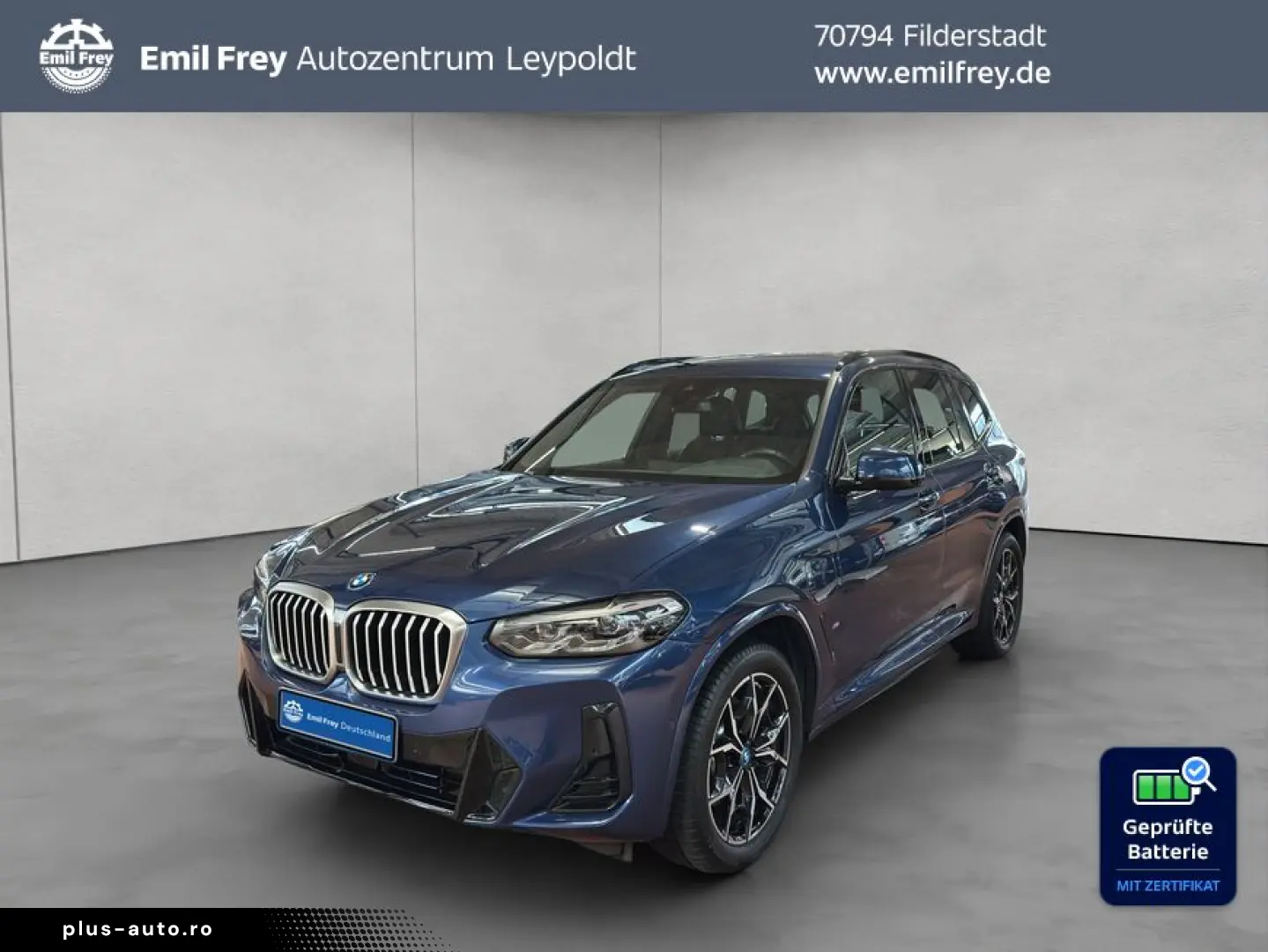 BMW X3 xDrive30e Aut.