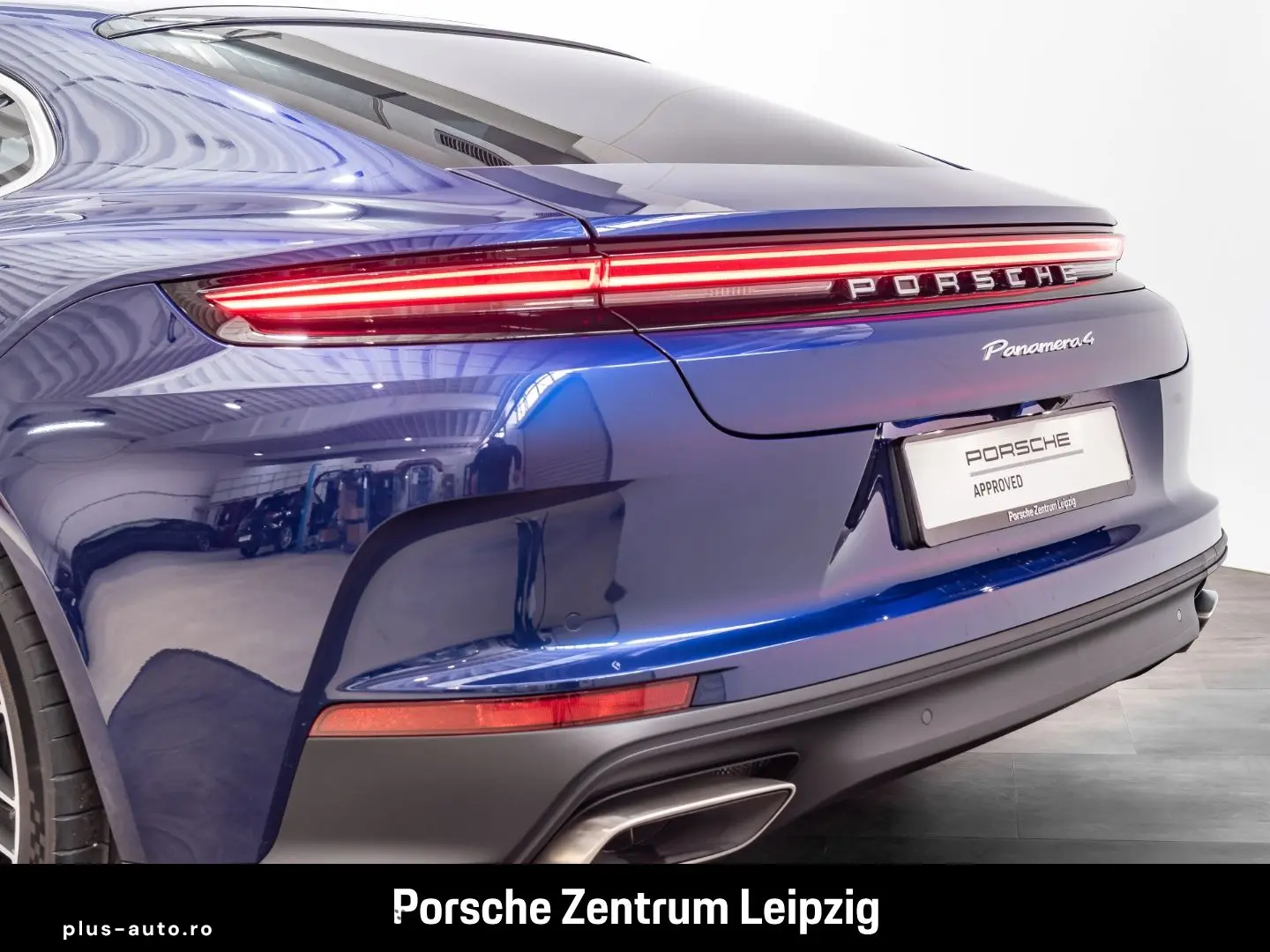 PORSCHE Panamera 4 InnoDrive Bose Matrix Beif.Display Vo