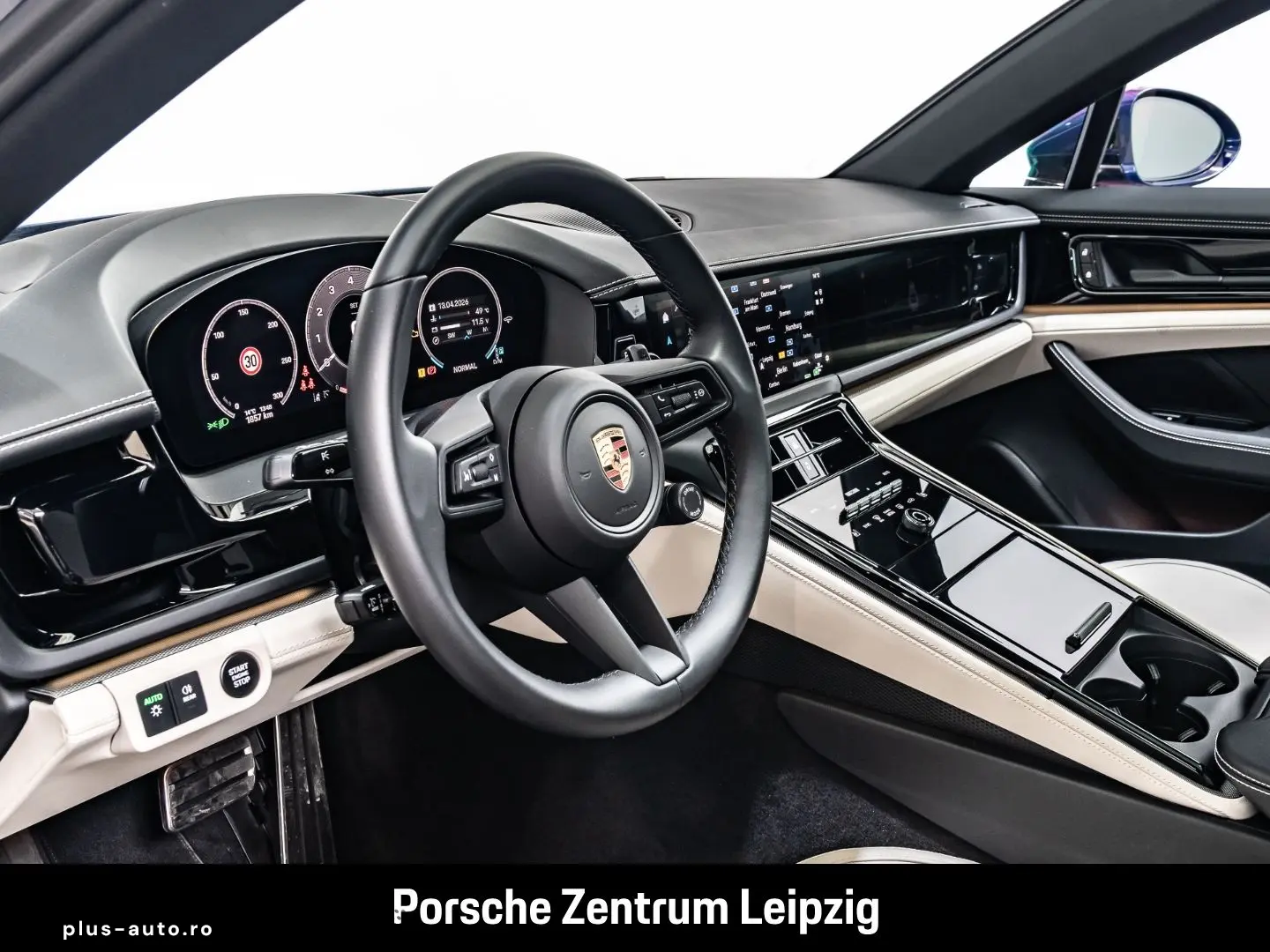PORSCHE Panamera 4 InnoDrive Bose Matrix Beif.Display Vo
