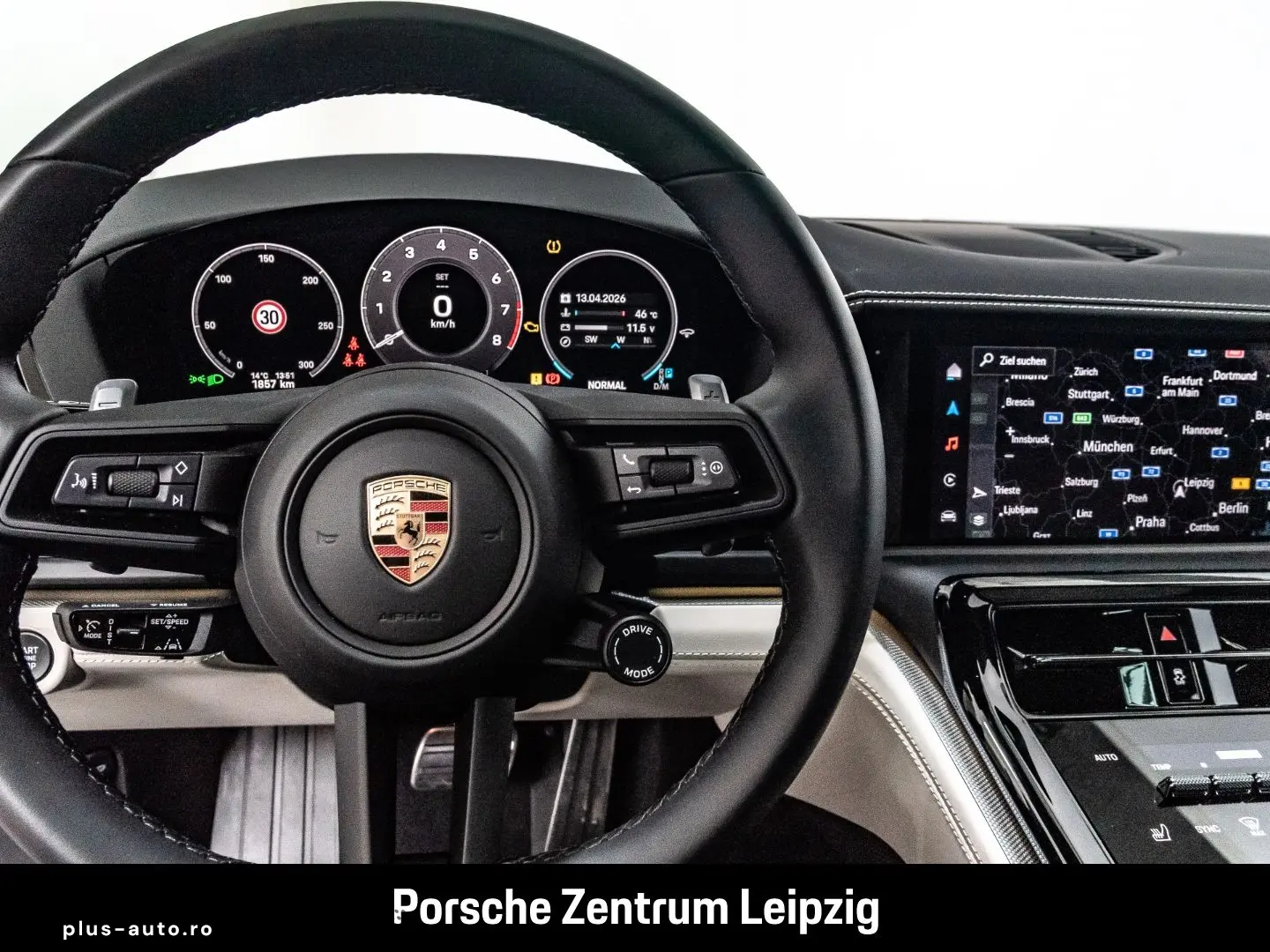 PORSCHE Panamera 4 InnoDrive Bose Matrix Beif.Display Vo