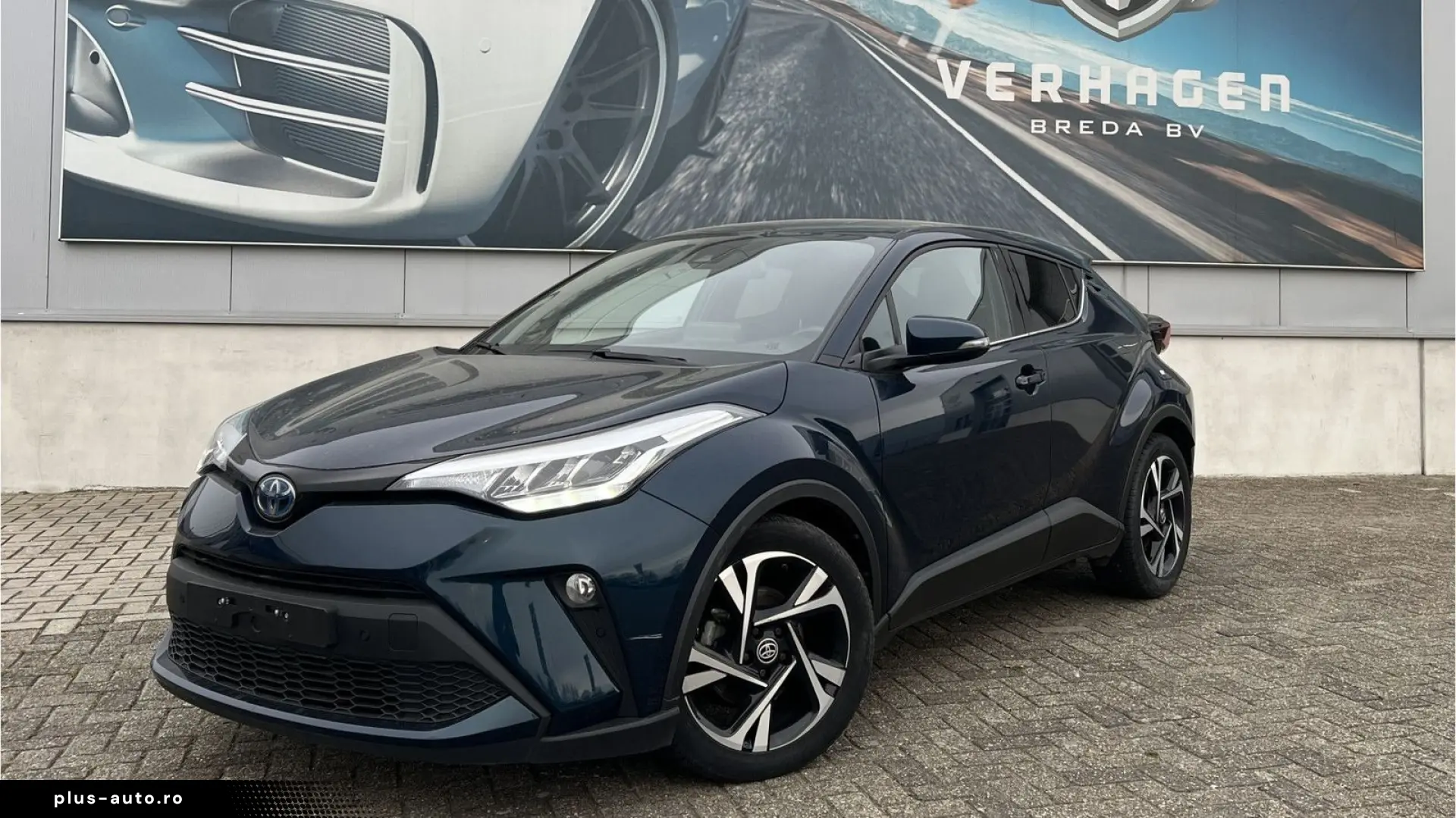 TOYOTA C-HR 1.8 Hybrid Advance HALF LEDER   BLINDSPOT